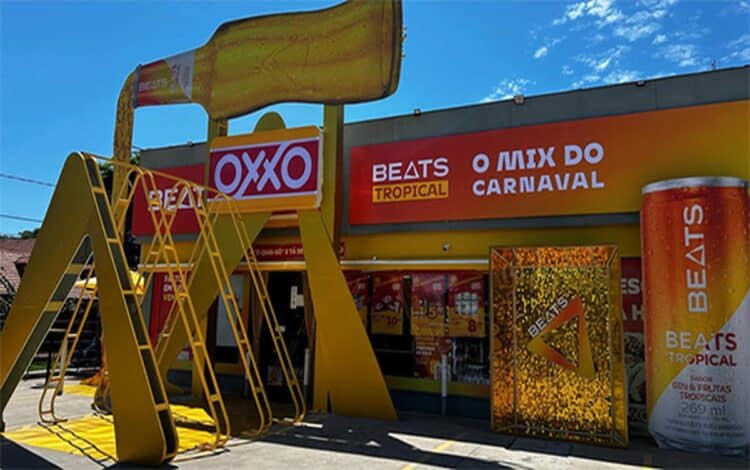 rede de mercados de proximidade, loja emblemática, unidade da Oxxo