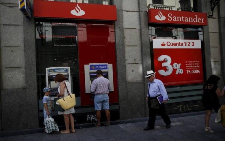 Santander Brasil, instituição financeira, instituições financeiras, banco