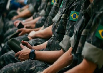 Militar, Tenente-coronel, Organização criminosa