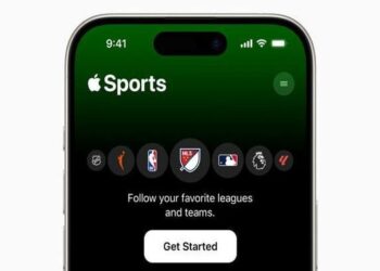 Aplicativo esportivo, Apple Sports app