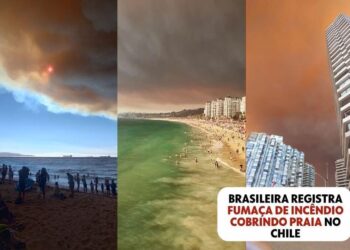 Tempestade de areia, vendaval, fuligem, fumaça, nuvem, incêndio