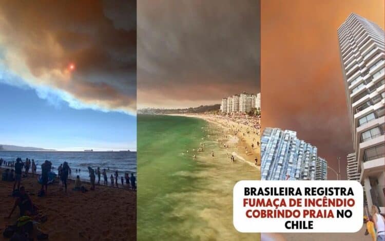 Tempestade de areia, vendaval, fuligem, fumaça, nuvem, incêndio