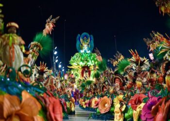 Desfile, Sapucai