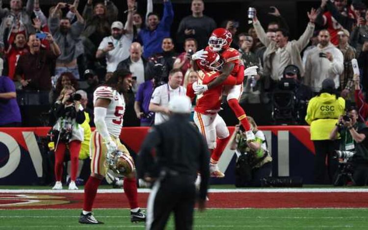 Campeonato Nacional de Futebol Americano, Final da NFL