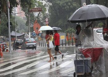 precipitações, pancadas de chuva, instabilidade no clima