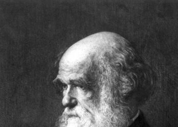 Charles Darwin, naturalista inglês, influente naturalista