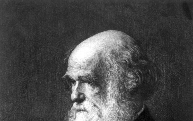 Charles Darwin, naturalista inglês, influente naturalista