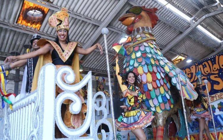 bloco de Carnaval