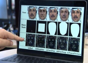 Tecnologia da Unicamp visa combater as deepfakes — Foto: Reprodução/EPTV G1 Explica: Deepfake 'Deepfake ao vivo': tecnologia que muda rosto e voz em videochamada já existe na vida real Saiba se está sendo vigiado: veja sinais um celular infectado com aplicativo espião - Todos os direitos: © G1 - Tecnologia