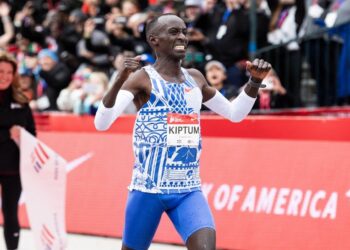 recordista mundial da maratona