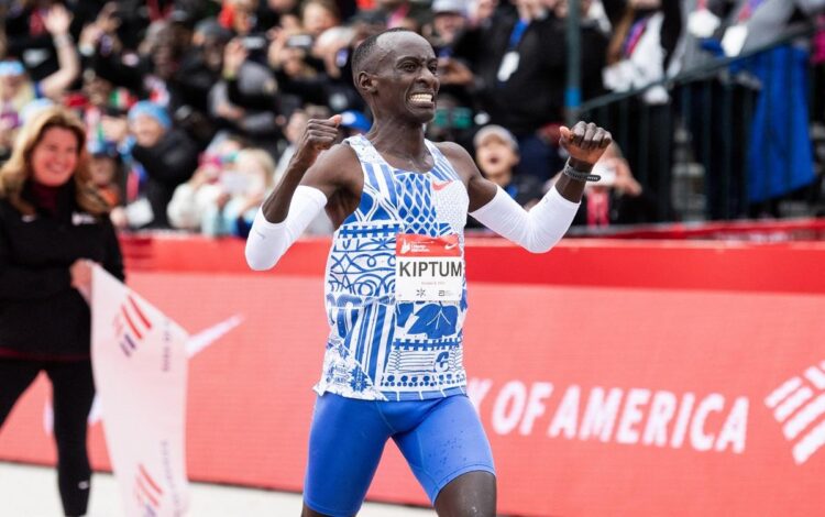 recordista mundial da maratona