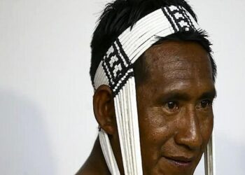 liderança indígena, chefe marubo, comandante marubo