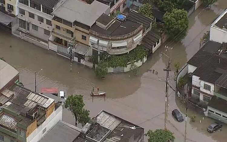 tempestades, temporais, precipitações