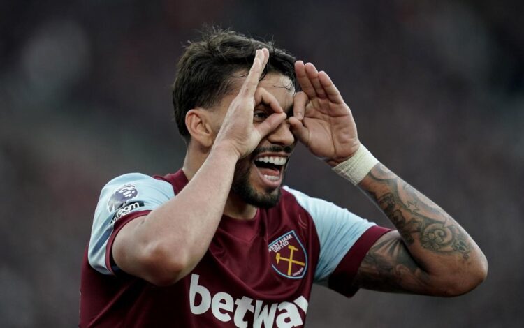 meia brasileiro, jogador do West Ham