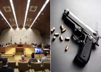 porte de arma, autorização para portar armas, posse de arma