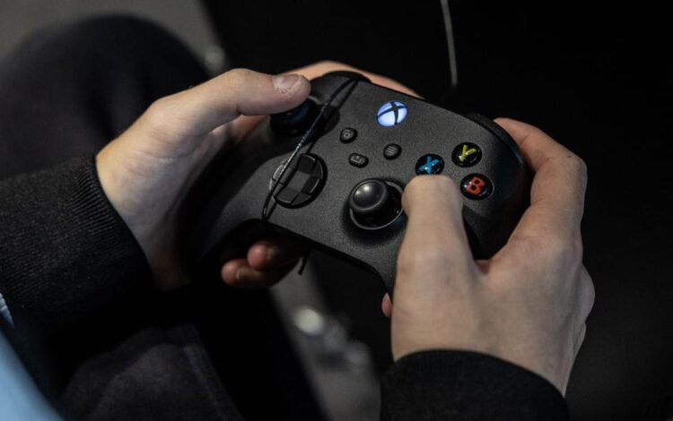 Microsoft game console, console de jogos da Microsoft