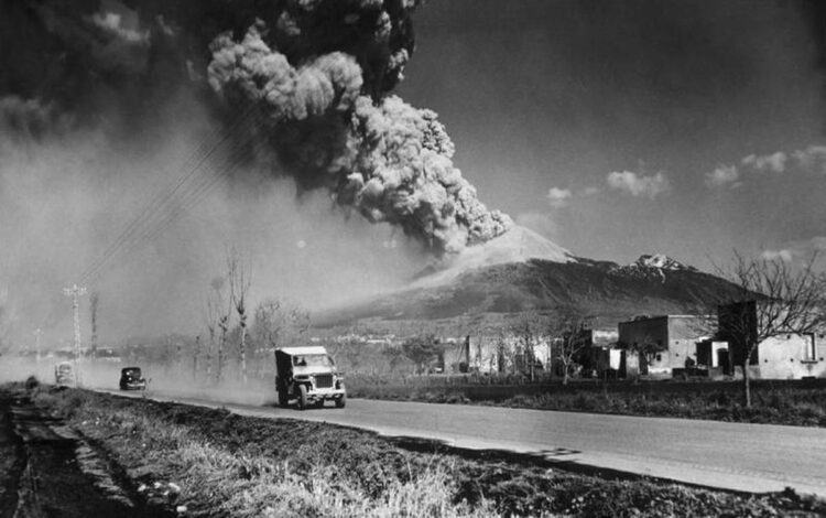 vulcões, erupções vulcânicas