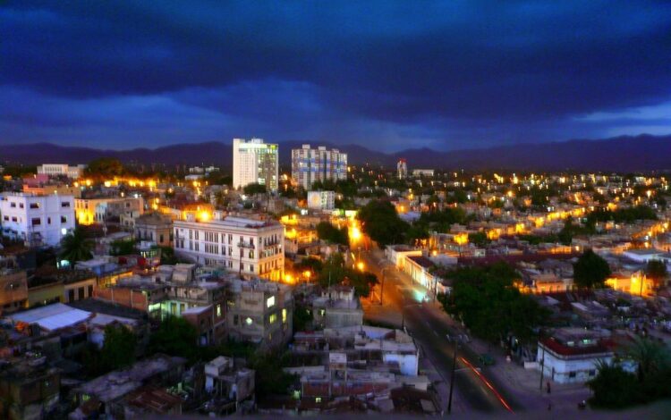 Ilha caribenha