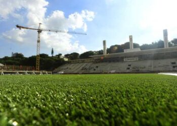 estádio, arena