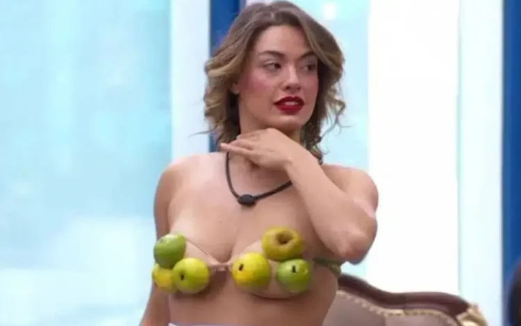 Bia, ex-BBB, participante reality show