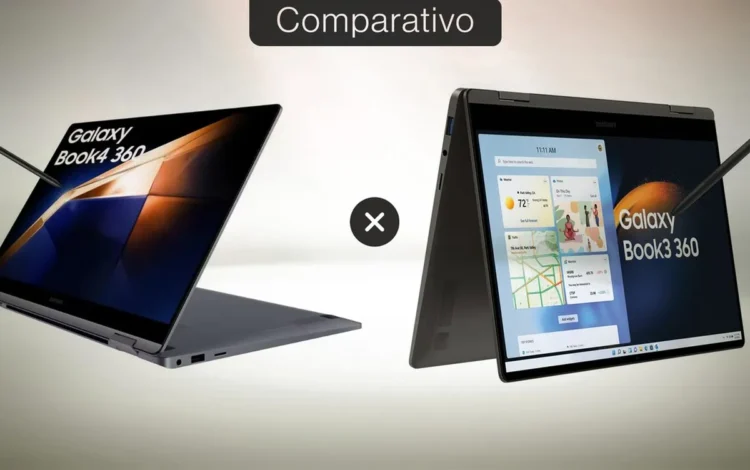 notebook Samsung, modelos 2 em 1, comparativo entre os dois modelos