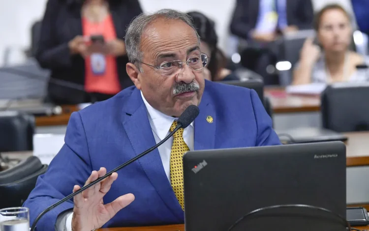 senador Chico Rodrigues, parlamentar, episódio constrangedor