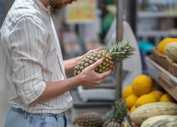 alimentos naturais, produtos frescos, seleção de frutas