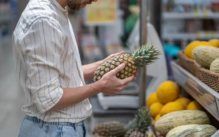 alimentos naturais, produtos frescos, seleção de frutas