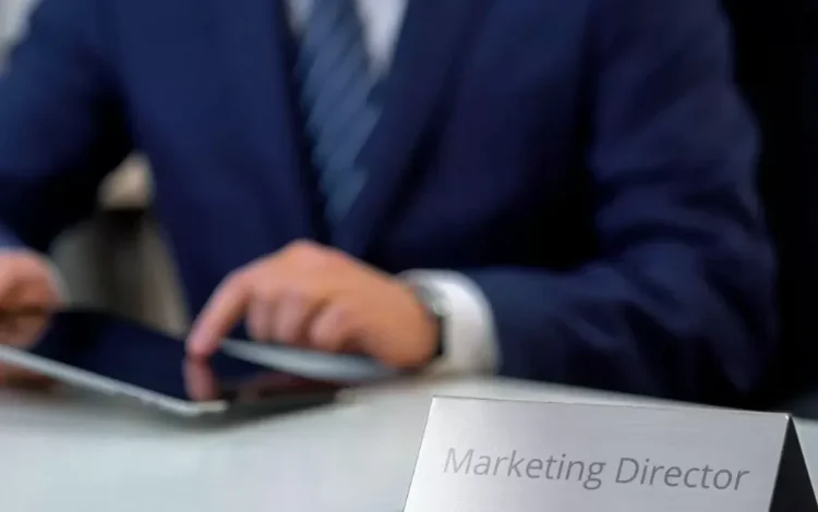 Diretores de Marketing, executivos de Marketing, líderes de Marketing