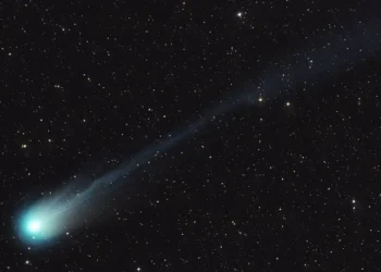 Astro misterioso, Estrela demoníaca, Cometa sinistro