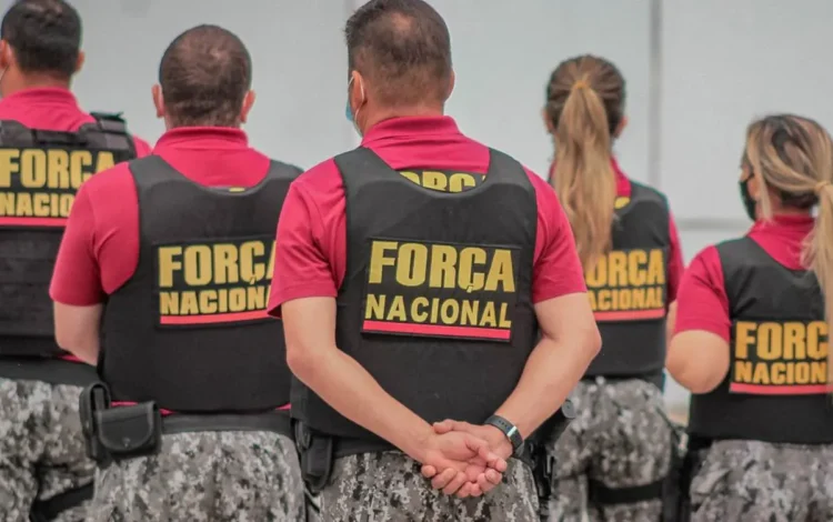 Força Nacional de Segurança Pública, autoridades federais de segurança pública, Força Nacional de Segurança Pública, forças federais