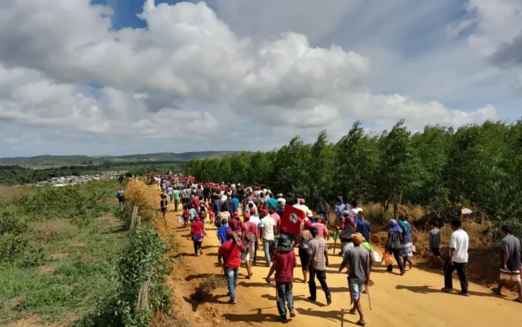 reforma no campo, redistribuição de terras