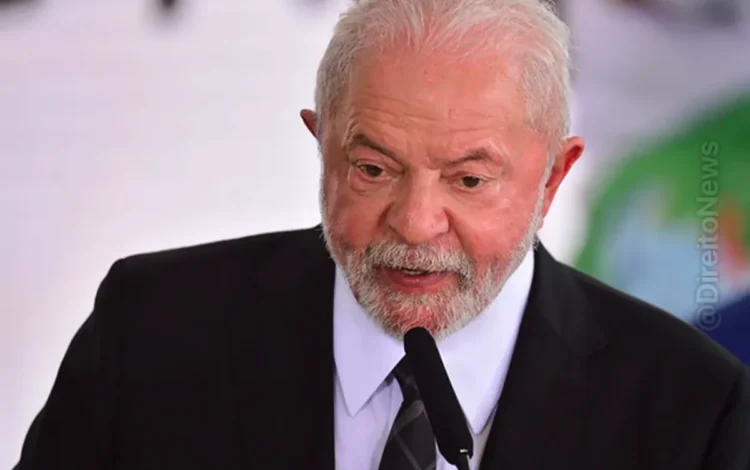 presidente Luiz Inácio Lula da Silva