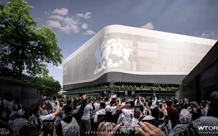 novo estádio, nova arena