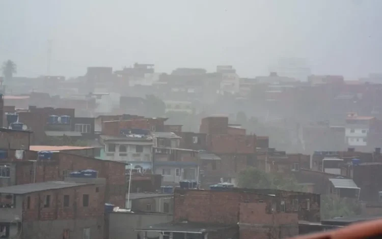 precipitação, aguaceiro, tempestade