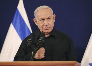 Benjamin Netanyahu