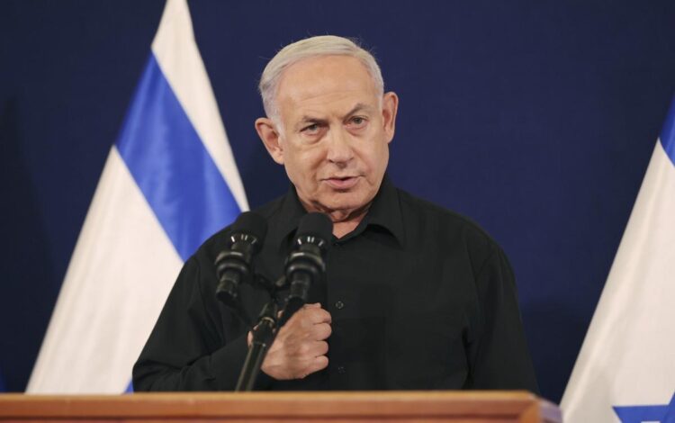 Benjamin Netanyahu