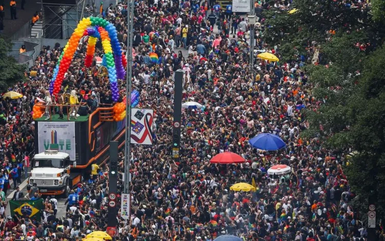 Parada do Orgulho LGBT+ de São Paulo, Parada LGBT+ de São Paulo;