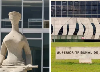 Supremo Tribunal Federal, Superior Tribunal de Justiça