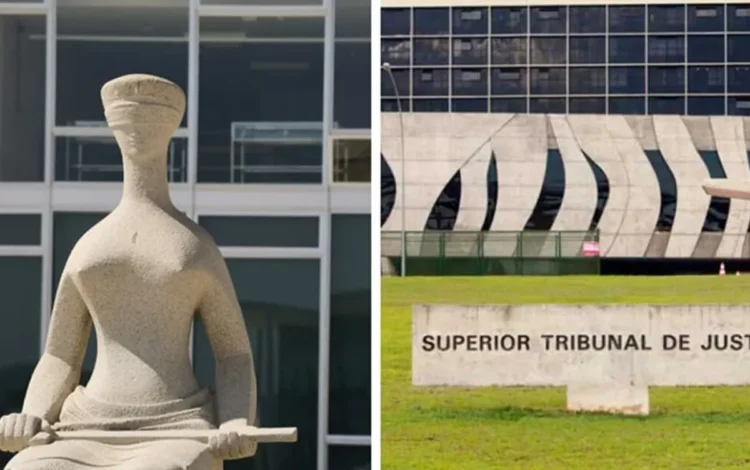 Supremo Tribunal Federal, Superior Tribunal de Justiça