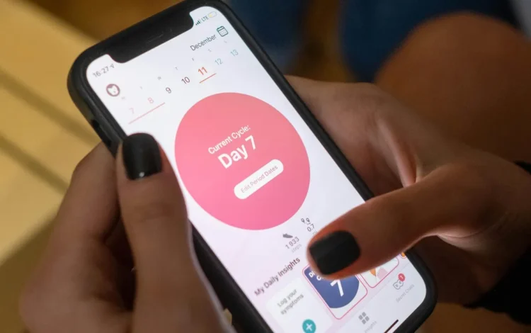 Aplicativos de monitoramento menstrual, Apps de controle de ciclo menstrual, Ferramentas de acompanhamento do período menstrual