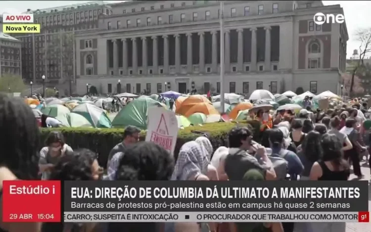 manifestações, demonstrações, encampamentos, protestos-Palestina;