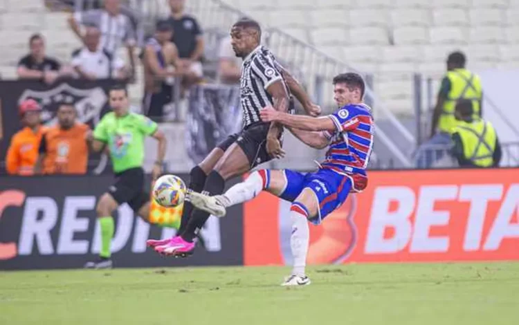 Atacante do Ceará, Jogador mais veloz, Rival do Fortaleza