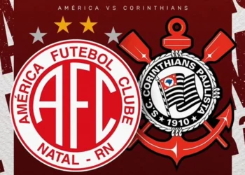 América, de Natal, Corinthians;