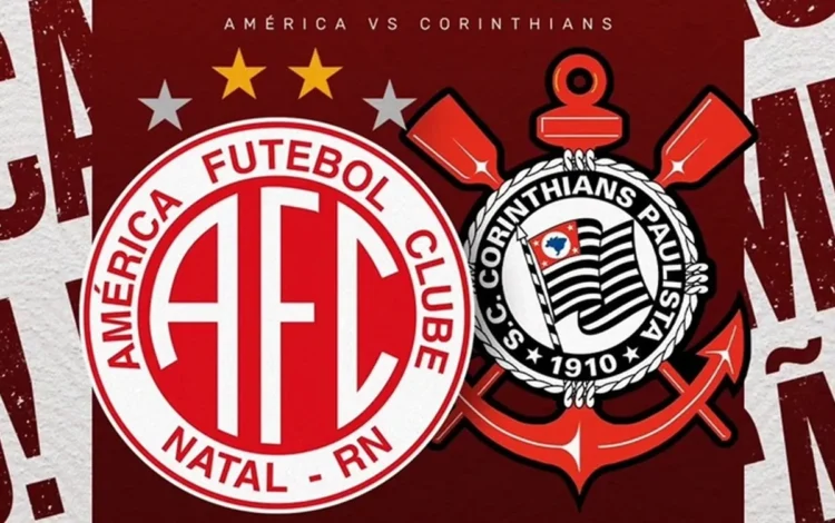 América, de Natal, Corinthians;