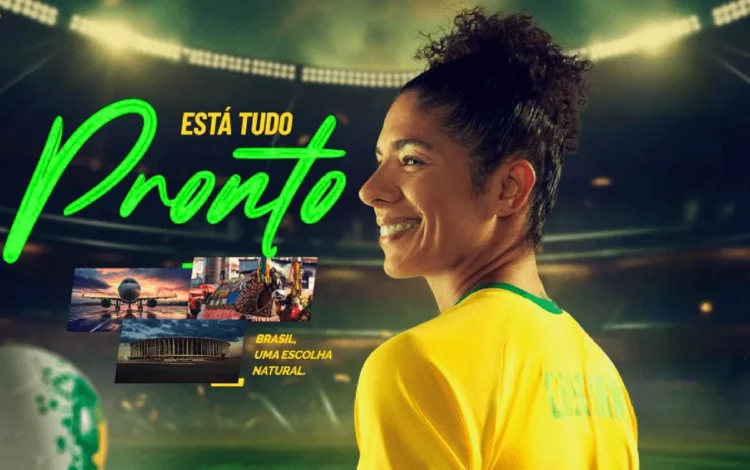 Seleção Brasileira, Brasileira de Futebol Feminino, Ministério do Esporte, Governo Federal;