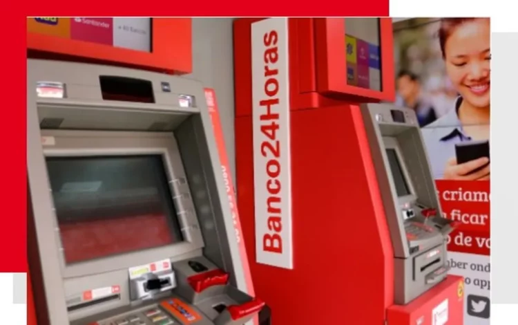 ATMs, bancários, automáticos;