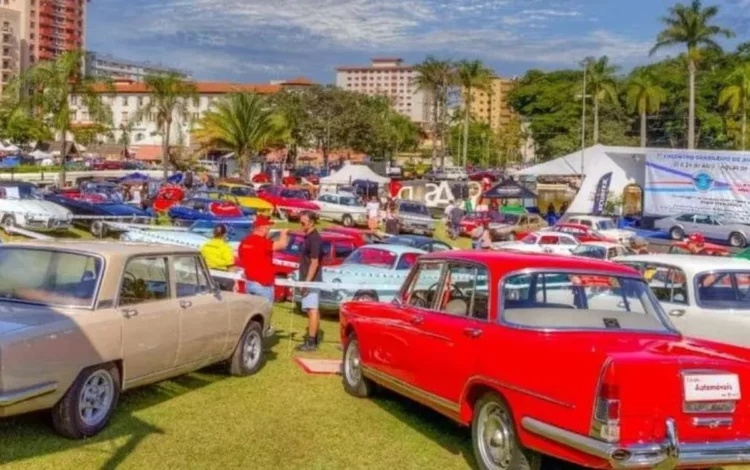 EBAA, Maior, encontro de, automóveis clássicos.