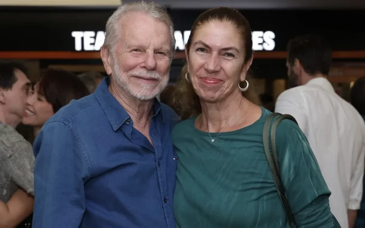 ator, casal, esposa, Sylvia Vianna, fotos;