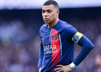 Paris Santo-Germano, Mbappé;